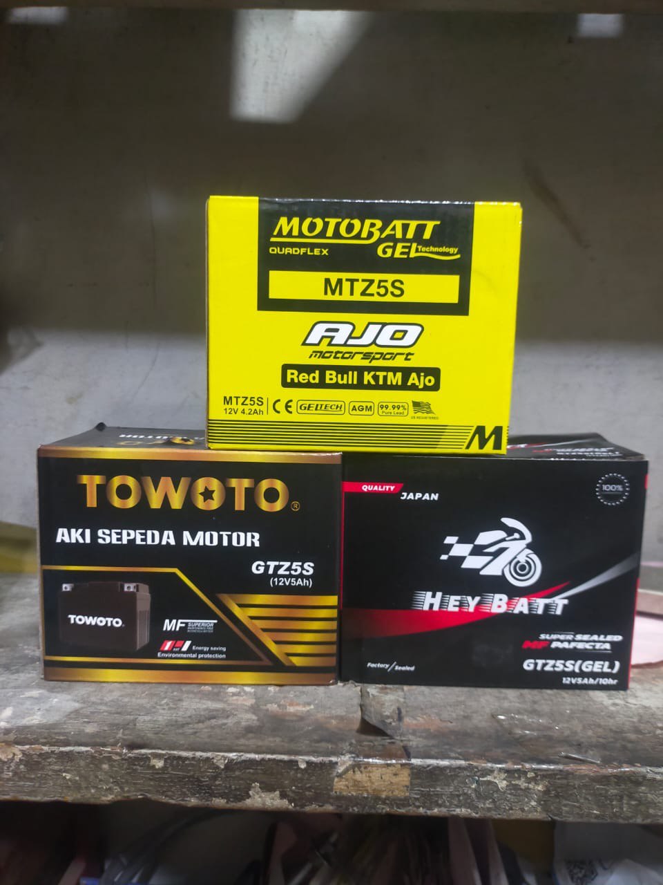 Aki Seri GTZ5S